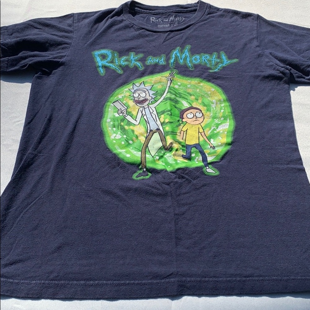 Hot Topic Rick and Morty Tee Shirt